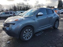 Vehiculos salvage en venta de Copart Portland, OR: 2012 Nissan Juke S