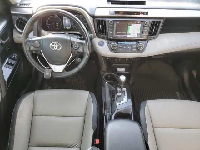 2018 Toyota Rav4 HV Limited