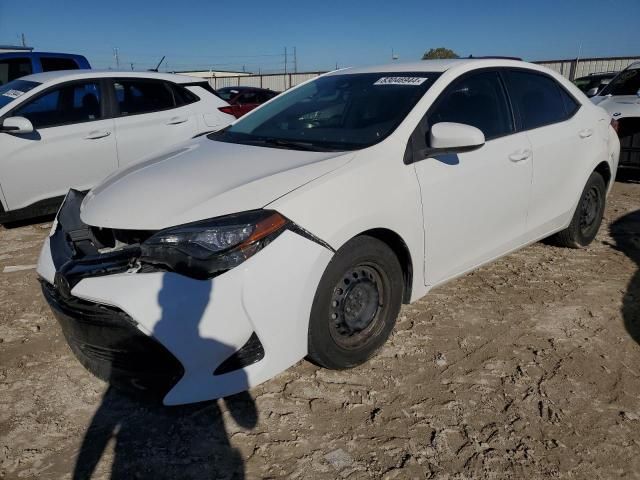 2017 Toyota Corolla L