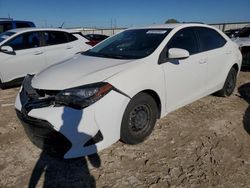 2017 Toyota Corolla L en venta en Haslet, TX