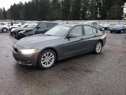 BMW salvage cars for sale: 2018 BMW 320 XI