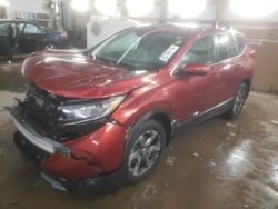 Honda Vehiculos salvage en venta: 2018 Honda CR-V EX