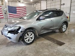 Nissan salvage cars for sale: 2012 Nissan Murano S