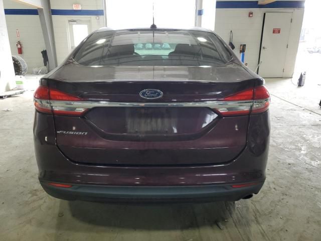 2017 Ford Fusion S