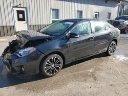 Vehiculos salvage en venta de Copart Cleveland: 2016 Toyota Corolla L