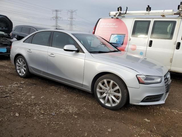 2013 Audi A4 Premium Plus