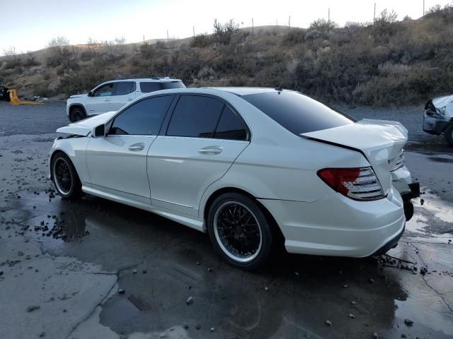 2013 Mercedes-Benz C 250