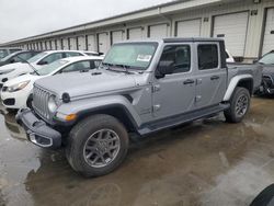 Jeep Gladiator Vehiculos salvage en venta: 2021 Jeep Gladiator Overland