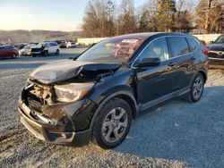 Honda crv Vehiculos salvage en venta: 2017 Honda CR-V EXL