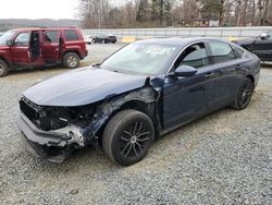 Salvage cars for sale at Concord, NC auction: 2023 Honda Accord EX