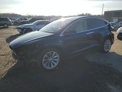 Tesla salvage cars for sale: 2018 Tesla Model X