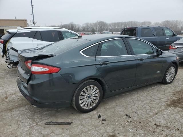 2016 Ford Fusion SE Phev