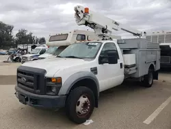 Ford salvage cars for sale: 2008 Ford F450 Super Duty