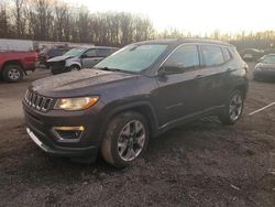 Salvage cars for sale at Baltimore, MD auction: 2020 Jeep Compass Limited