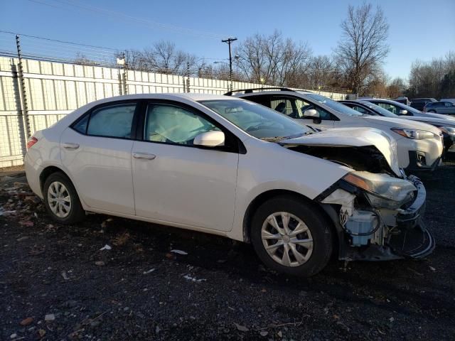 2015 Toyota Corolla L