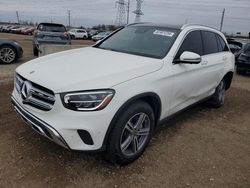 Mercedes-Benz Vehiculos salvage en venta: 2022 Mercedes-Benz GLC 300 4matic