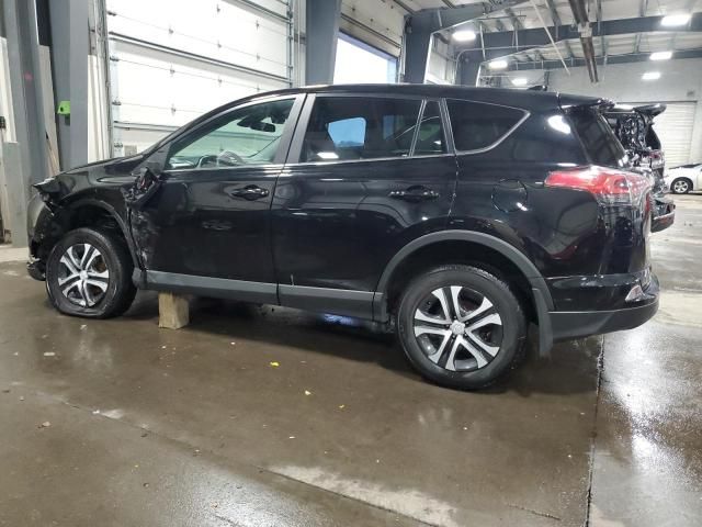 2018 Toyota Rav4 LE