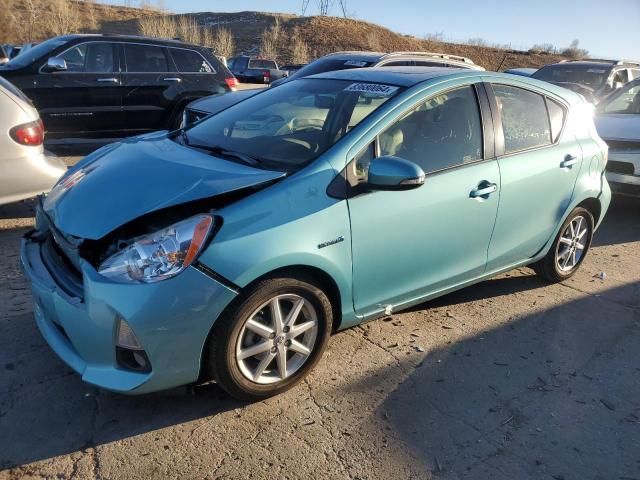 2012 Toyota Prius C