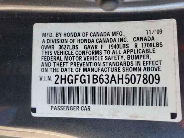 2010 Honda Civic LX