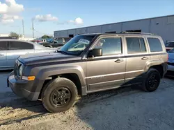 2015 Jeep Patriot Sport en venta en Jacksonville, FL