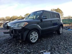 KIA salvage cars for sale: 2013 KIA Soul +