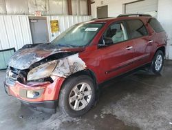 Salvage cars for sale at Chicago Heights, IL auction: 2007 Saturn Outlook XE