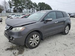 Salvage cars for sale at Loganville, GA auction: 2010 Acura RDX