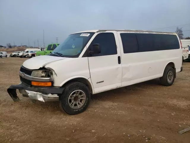 2006 Chevrolet Express G3500