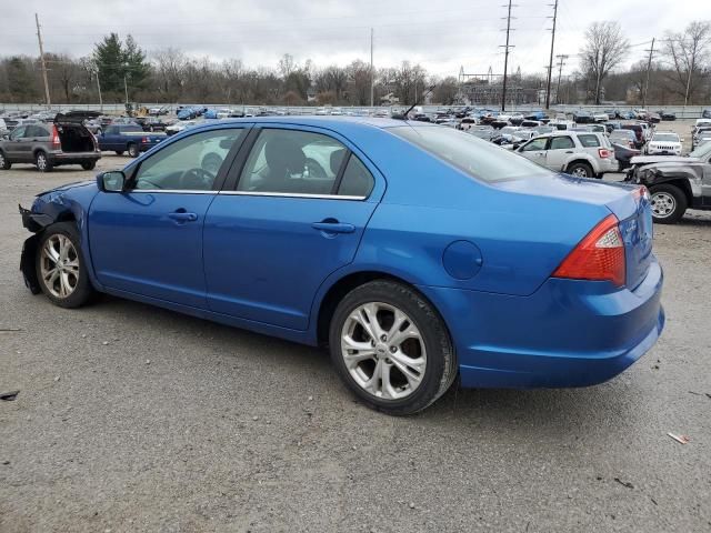 2012 Ford Fusion SE