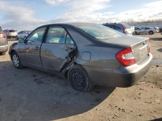 2004 Toyota Camry LE