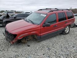 Salvage SUVs for sale at auction: 2004 Jeep Grand Cherokee Laredo