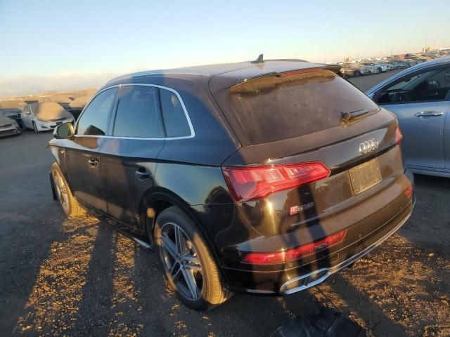 2018 Audi SQ5 Prestige