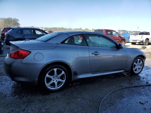 2009 Infiniti G37 Base