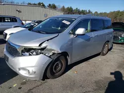 2012 Nissan Quest S en venta en Exeter, RI