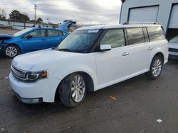 Salvage cars for sale at Nampa, ID auction: 2018 Ford Flex Limited