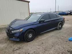 2018 Honda Accord EX en venta en Temple, TX