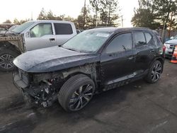 Salvage cars for sale at Denver, CO auction: 2021 Volvo XC40 Recharge