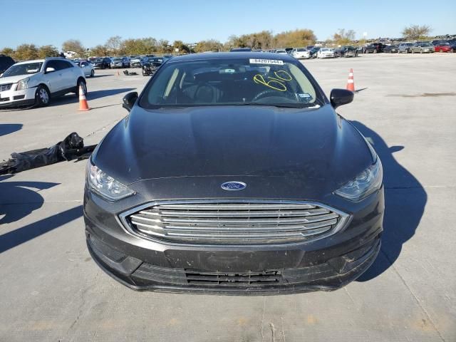 2017 Ford Fusion SE Hybrid