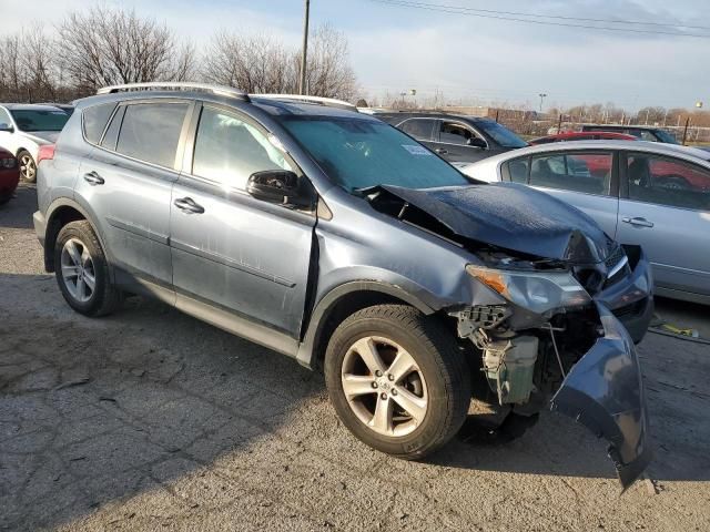 2013 Toyota Rav4 XLE