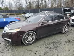 Acura salvage cars for sale: 2009 Acura TL