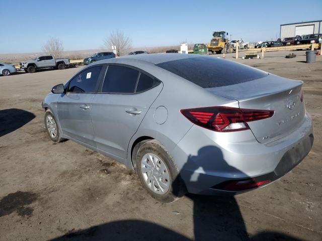 2020 Hyundai Elantra SE