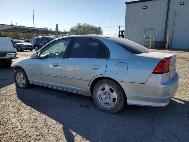 2003 Honda Civic Hybrid