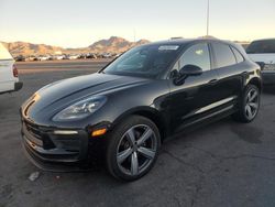 Salvage cars for sale at North Las Vegas, NV auction: 2023 Porsche Macan Base