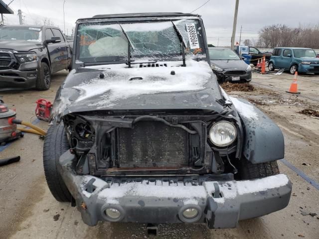 2010 Jeep Wrangler Sport