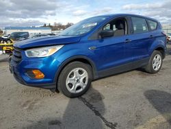 Ford Escape Vehiculos salvage en venta: 2017 Ford Escape S