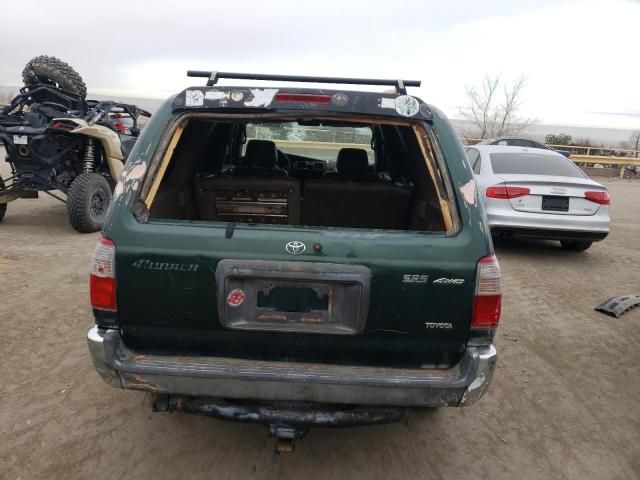 2000 Toyota 4runner SR5