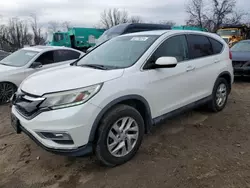 Salvage SUVs for sale at auction: 2016 Honda CR-V EX