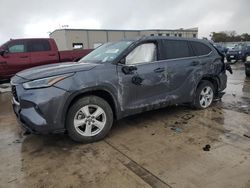 Toyota Highlander Vehiculos salvage en venta: 2023 Toyota Highlander L