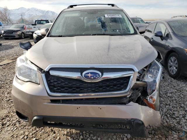 2016 Subaru Forester 2.5I Premium