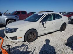 Salvage cars for sale at Taylor, TX auction: 2011 Ford Fusion SE